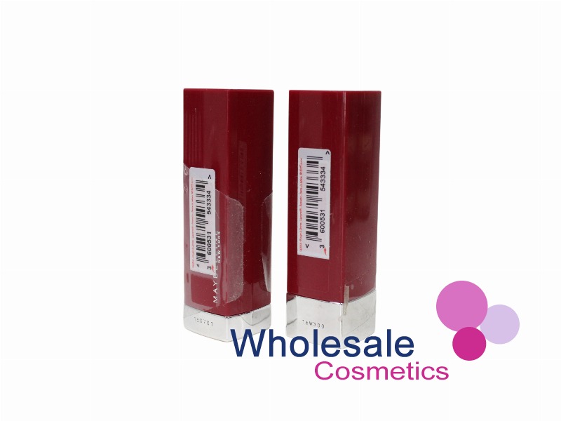 7 x Maybelline Colour Sensational Lipstick - 388 PLUM FOR ME